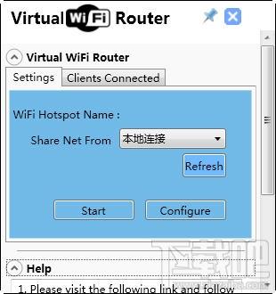 虚拟无线路由器(Virtual WiFi Router),虚拟无线路由器(Virtual WiFi Router)下载,虚拟无线路由器(Virtual WiFi