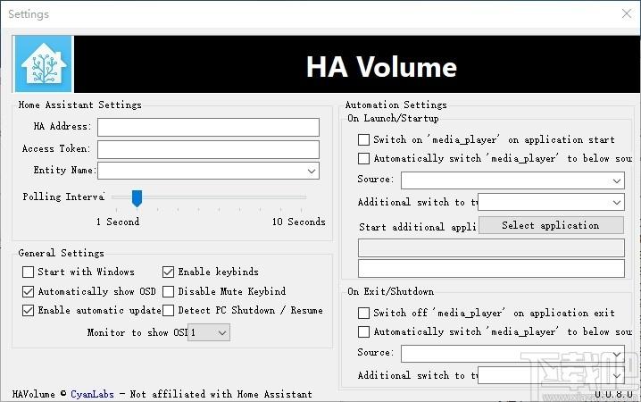 HA Volume下载,音频控制软件,音频处理